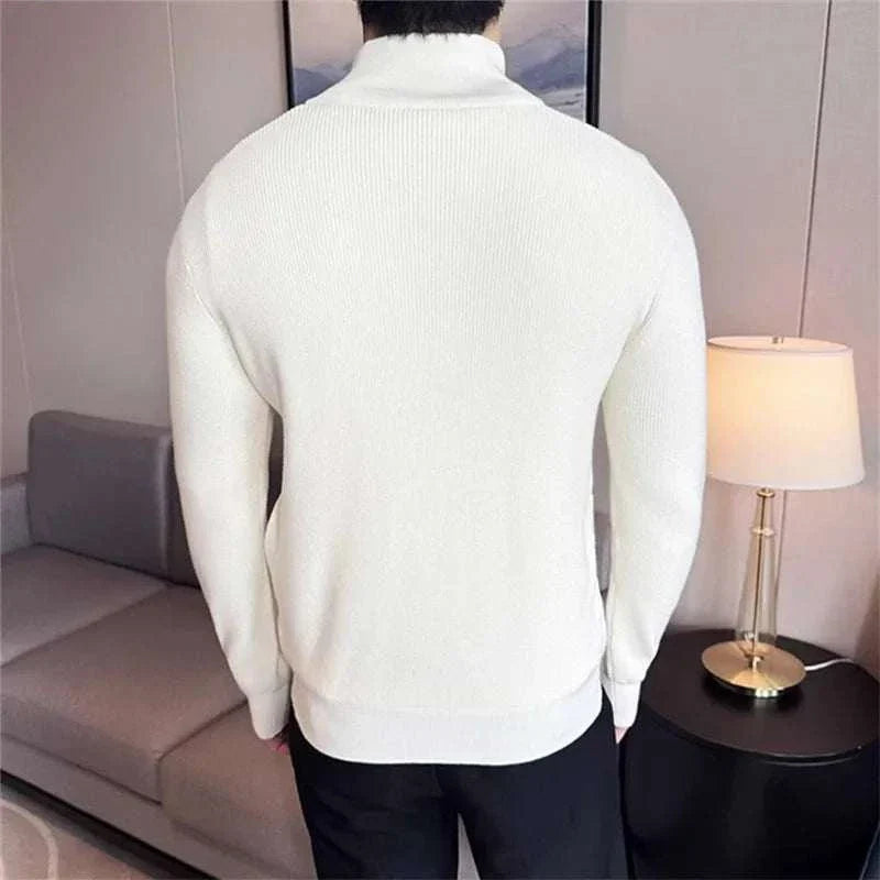 Amaury | Pull zippé intégral pour homme - Image 6