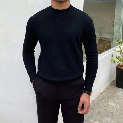 André | Pull ajusté en tricot pour homme - Image 6