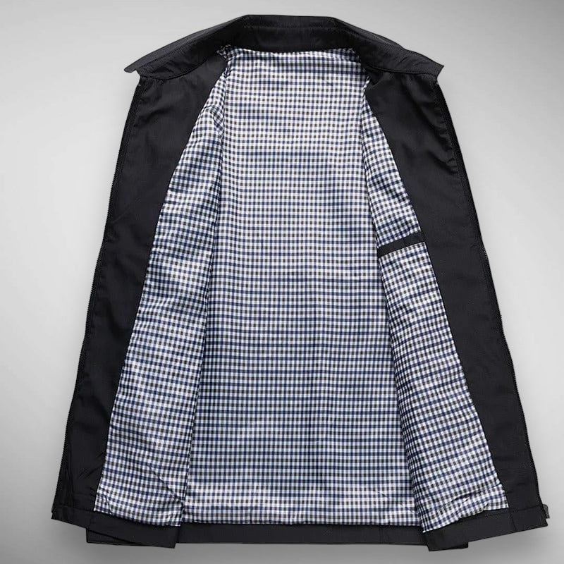 Serge | Veste Décontractée Zippée pour Homme - Image 2