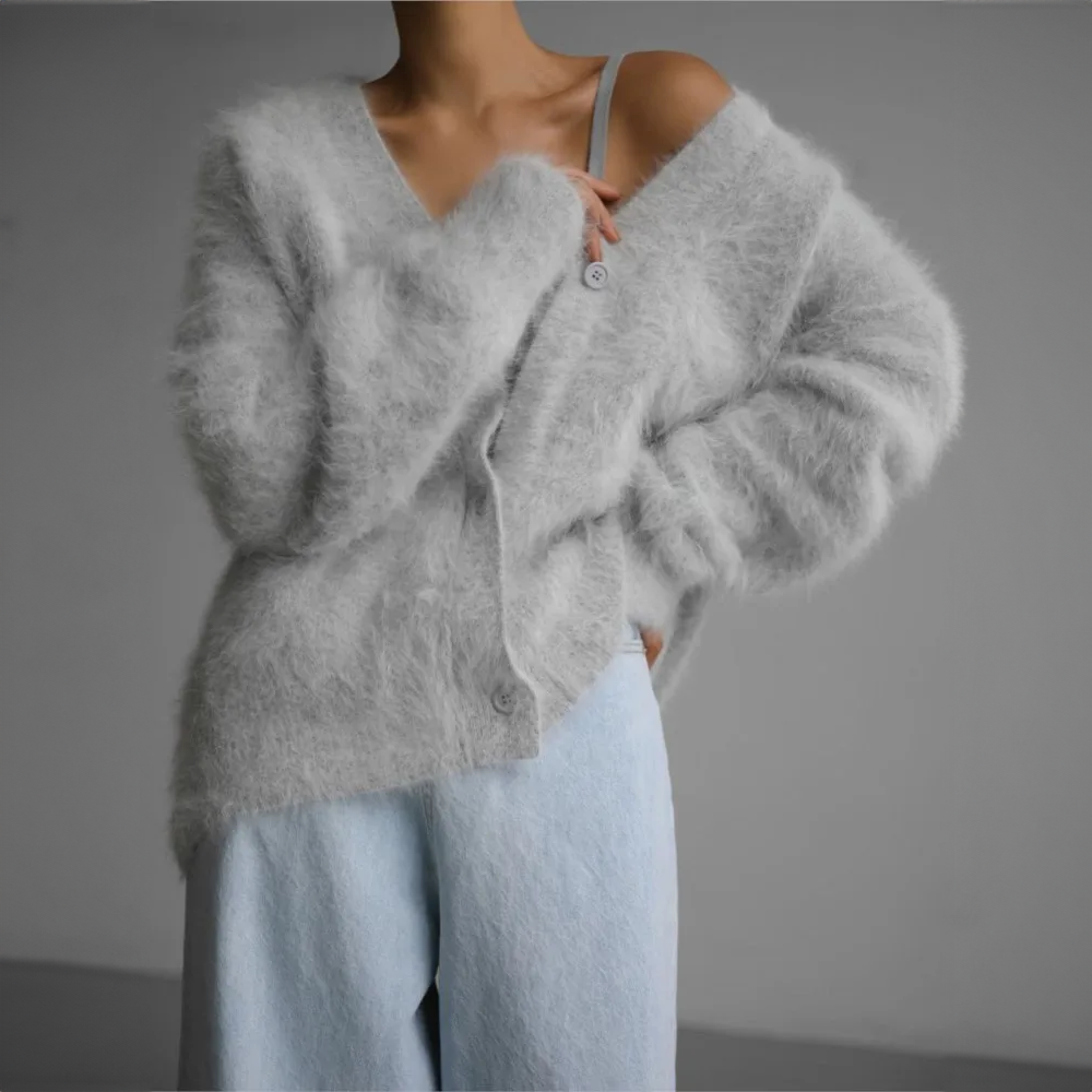 Thérèse | Cardigan Oversize Femme - Image 7