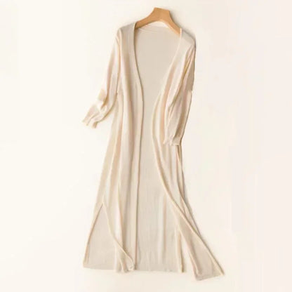 Norah | Cardigan Long Ouvert Femme - Image 9