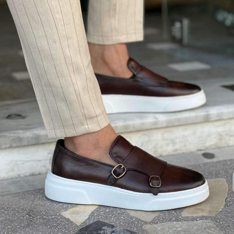Taïeb | Mocassins en cuir confortables pour toutes les occasions - Image 2