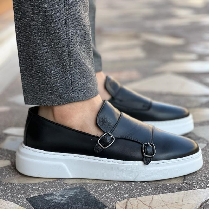 Taïeb | Mocassins en cuir confortables pour toutes les occasions - Image 1