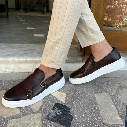 Taïeb | Mocassins en cuir confortables pour toutes les occasions - Image 6