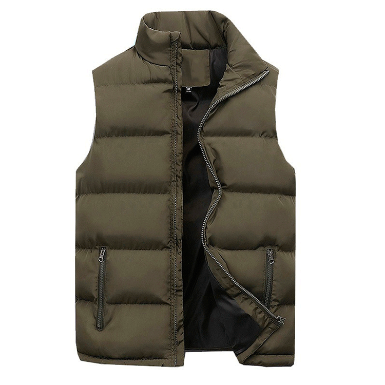 Julio | Gilet matelassé rembourré pour homme - Image 2