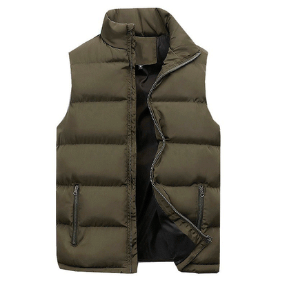 Julio | Gilet matelassé rembourré pour homme - Image 2