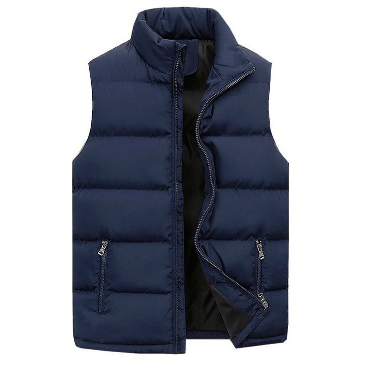 Julio | Gilet matelassé rembourré pour homme - Image 3