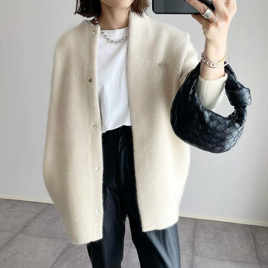 Liliane | Manteau Décontracté Ouvert sur le Devant pour Femme - Image 2