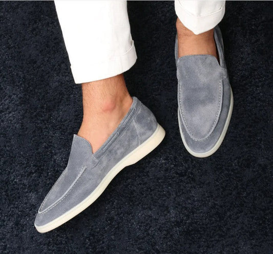 Yvan | Chaussures de conduite élégantes et décontractées - Mocassins confortables à semelle plate - Image 1