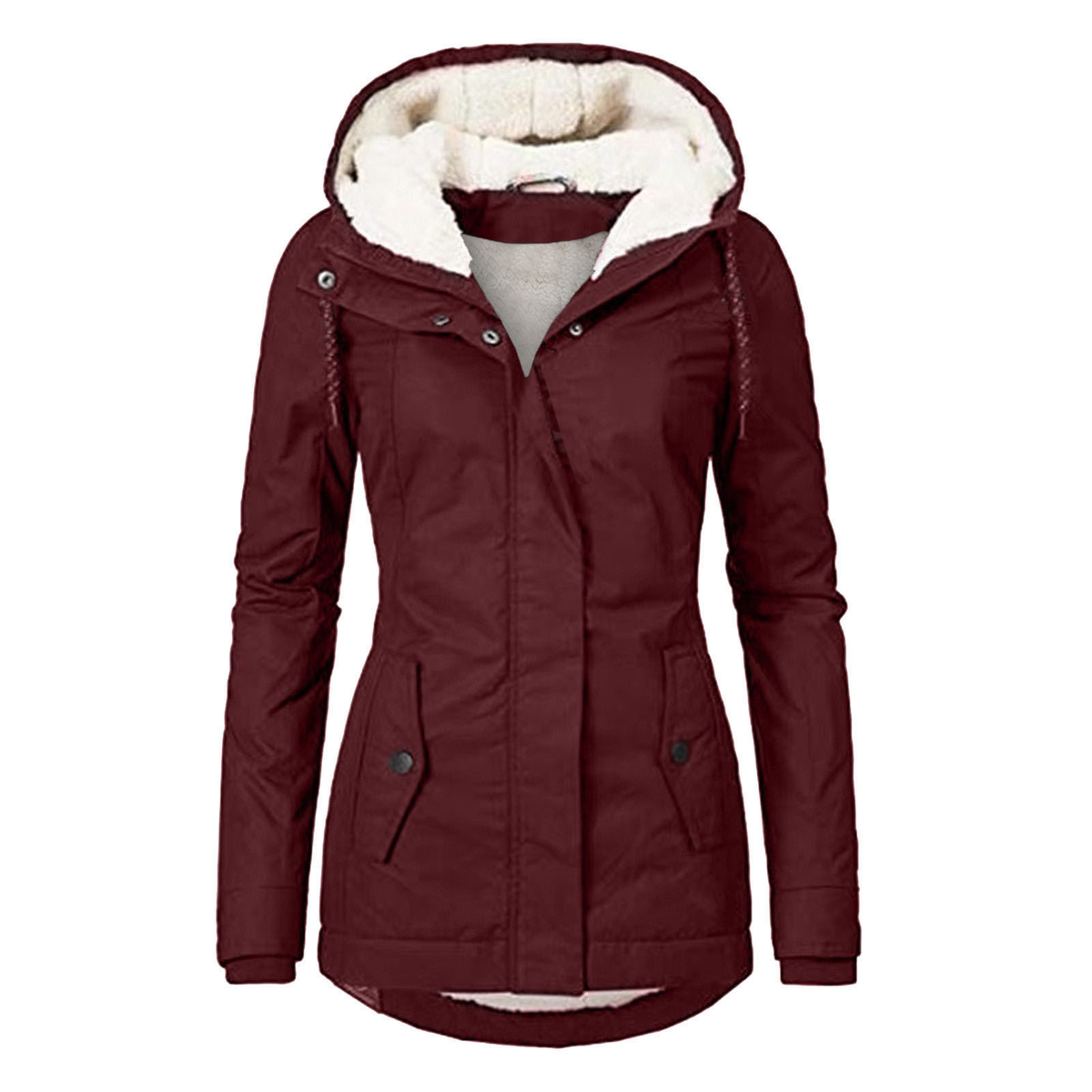 Élise | Parka à Capuche pour Femme - Image 2