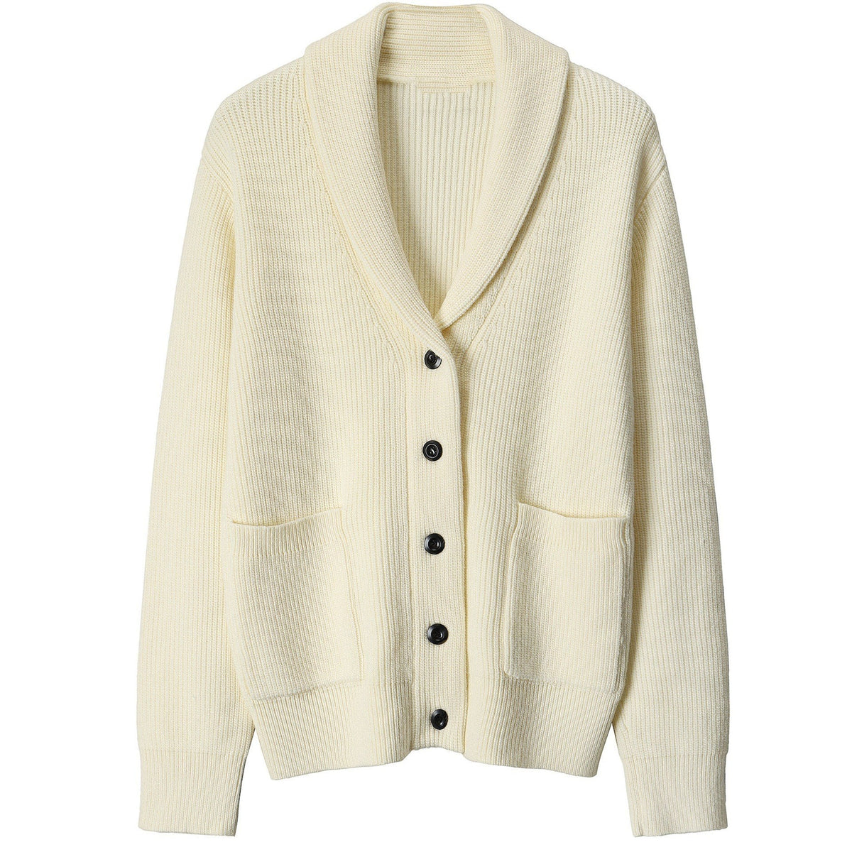 Franck | Veste Tricot Homme Col Châle - Image 2