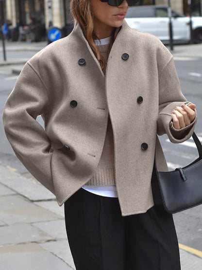 Louisa | Veste Courte Croisée Femme - Image 1