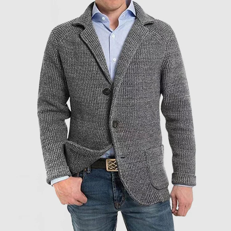 Alban | Blazer Décontracté Homme Veste Deux Boutons - Image 9