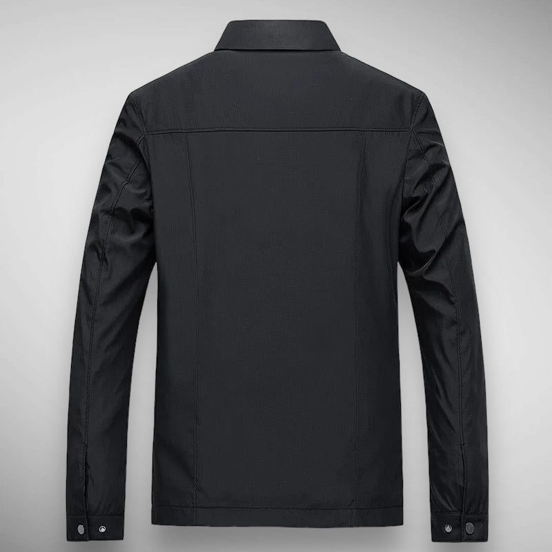 Serge | Veste Décontractée Zippée pour Homme - Image 3