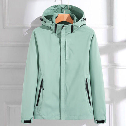 Joyce | Manteau léger à capuche pour femme - Image 1