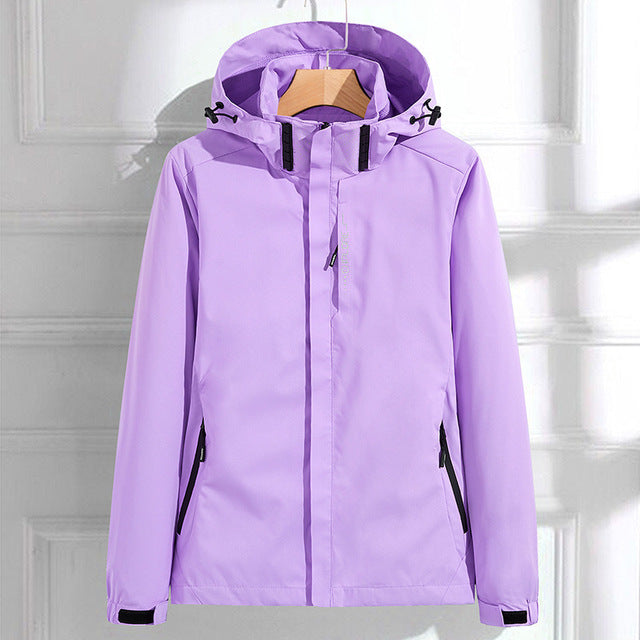 Joyce | Manteau léger à capuche pour femme - Image 3