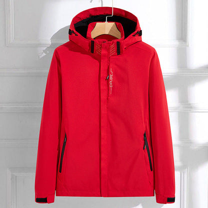 Joyce | Manteau léger à capuche pour femme - Image 2
