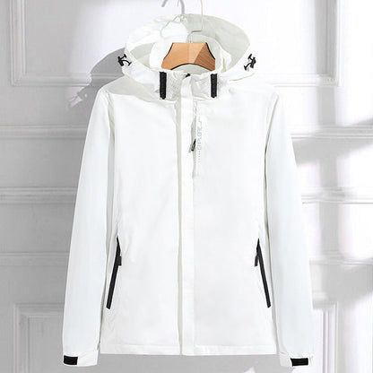 Joyce | Manteau léger à capuche pour femme - Image 4
