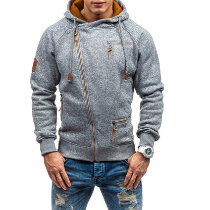 Xav | Veste à Capuche Slim-Fit pour Homme - Image 7
