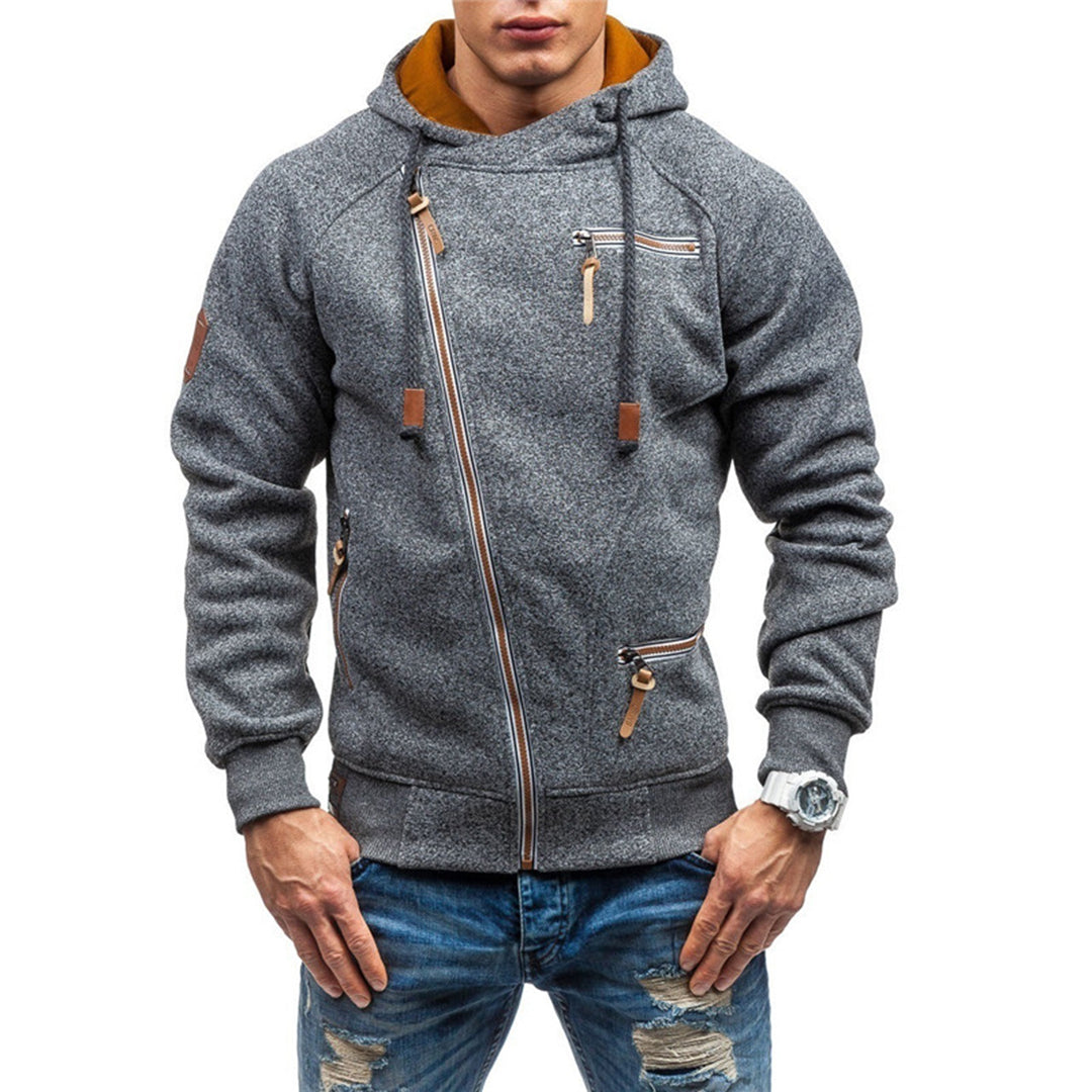 Xav | Veste à Capuche Slim-Fit pour Homme - Image 8