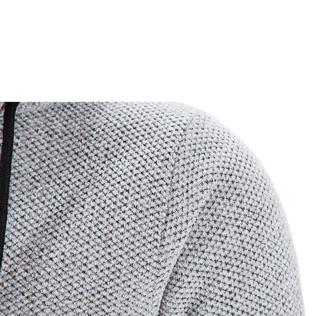 Stéphane | Veste Longue à Capuche pour Homme - Image 13