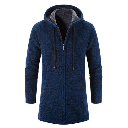 Stéphane | Veste Longue à Capuche pour Homme - Image 2