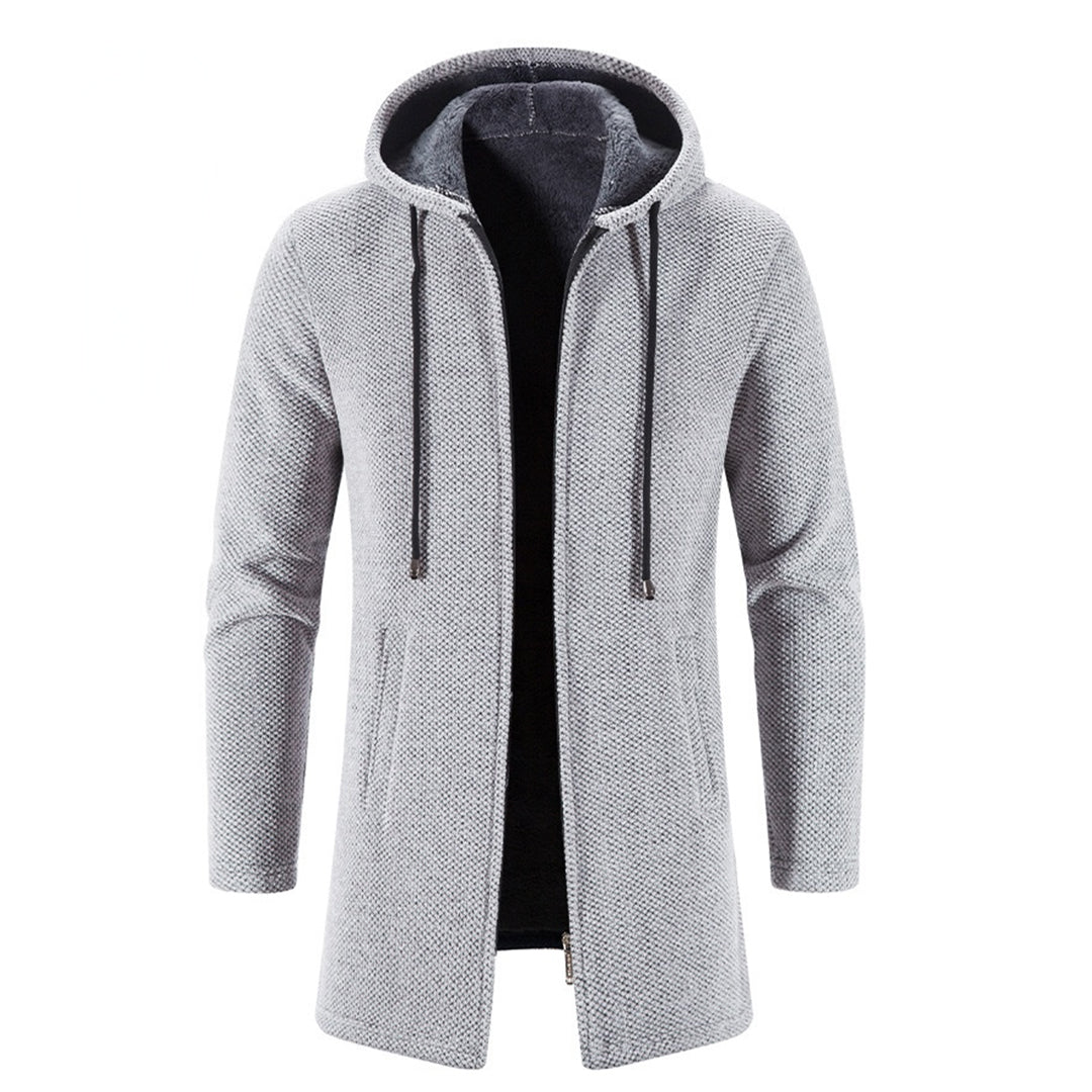 Stéphane | Veste Longue à Capuche pour Homme - Image 19