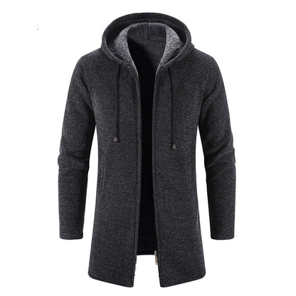 Stéphane | Veste Longue à Capuche pour Homme - Image 20