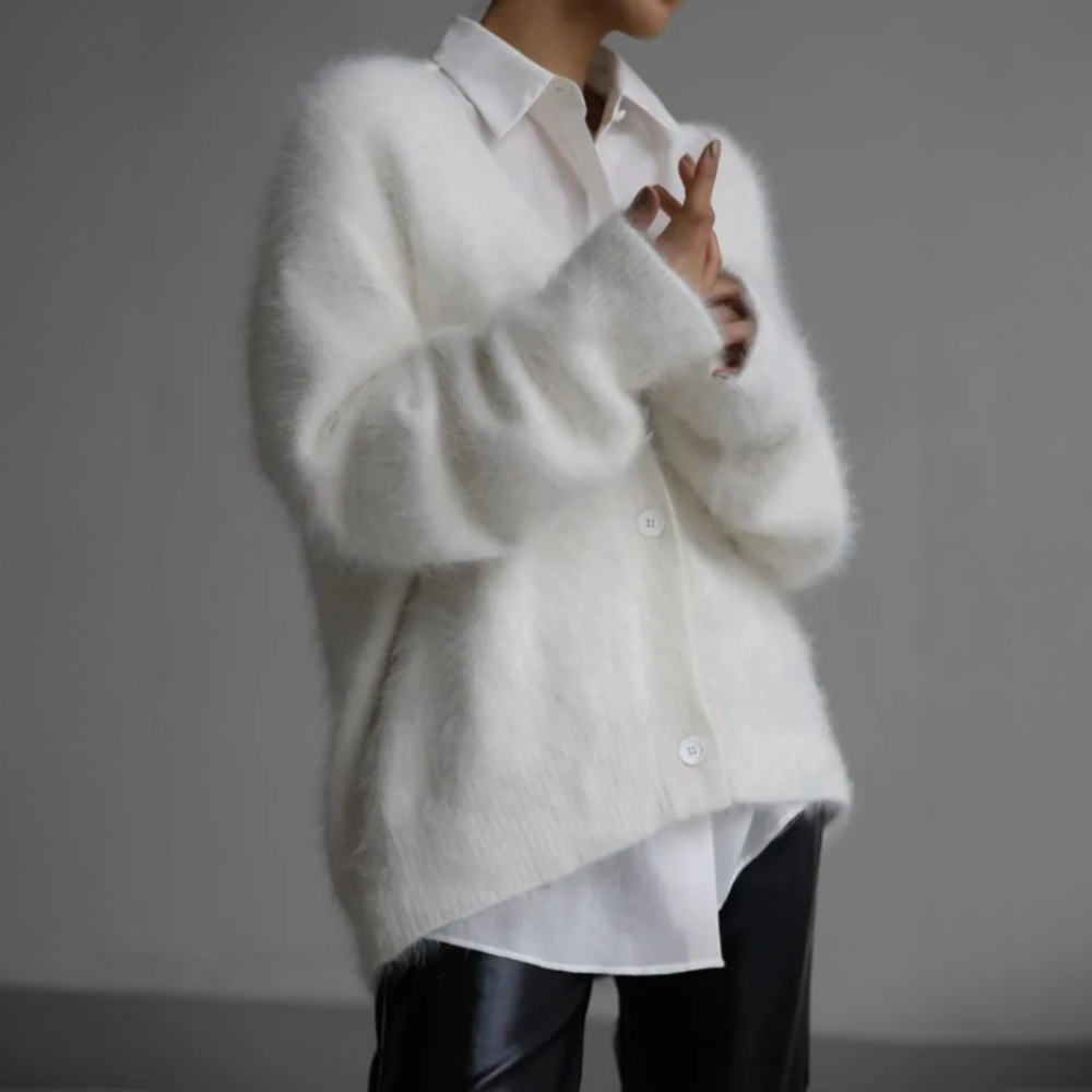 Thérèse | Cardigan Oversize Femme - Image 8