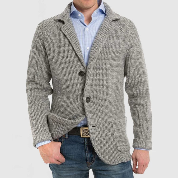 Alban | Blazer Décontracté Homme Veste Deux Boutons - Image 8