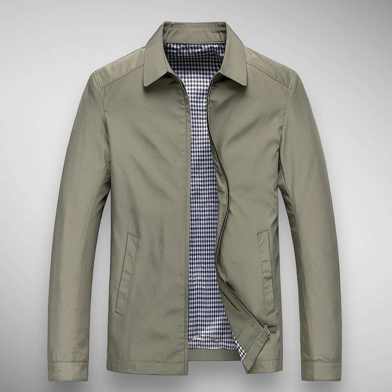 Serge | Veste Décontractée Zippée pour Homme - Image 5