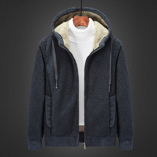 Willy | Veste Décontractée Zippée à Capuche pour Homme - Image 1