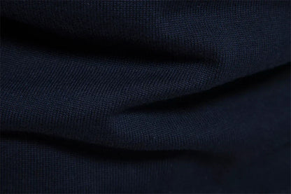 Erwan | Pull rayé à quart de fermeture éclair pour homme - Image 6