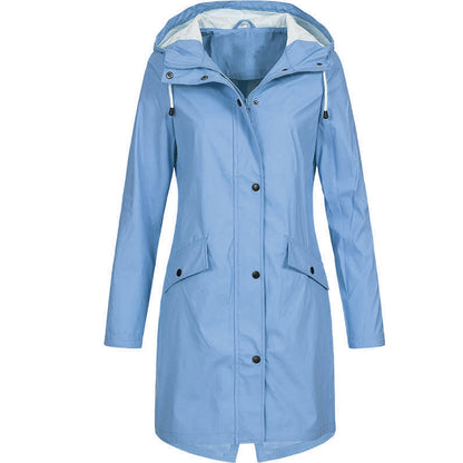 Zélie | Manteau Long à Capuche pour Femme - Image 8