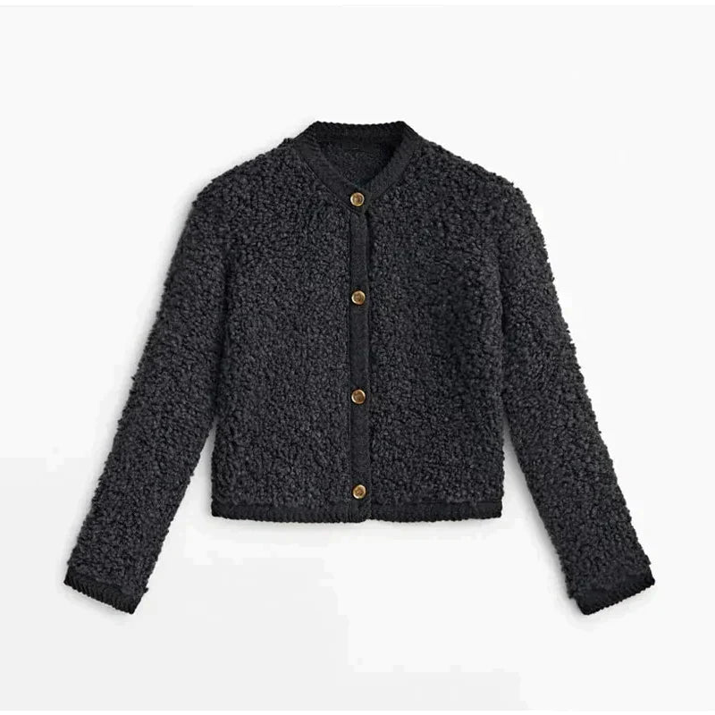Mallaury | Veste Cardigan Femme Coupe Décontractée - Image 5