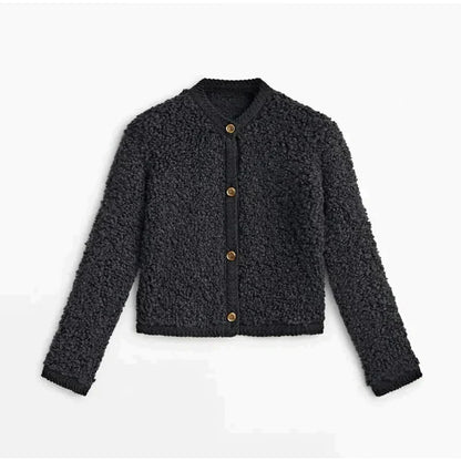 Mallaury | Veste Cardigan Femme Coupe Décontractée - Image 5