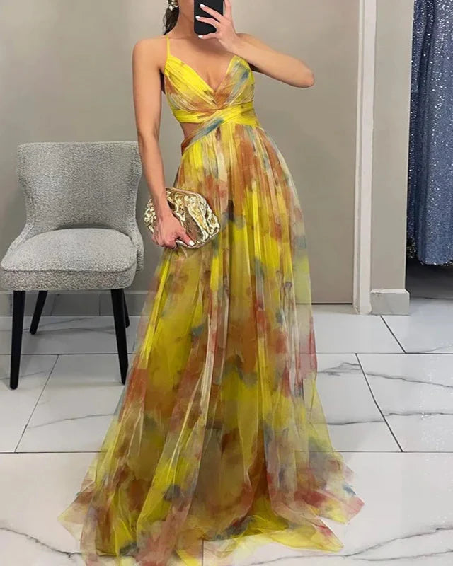 Déborah | Robe longue florale élégante pour un style sans effort - Image 12