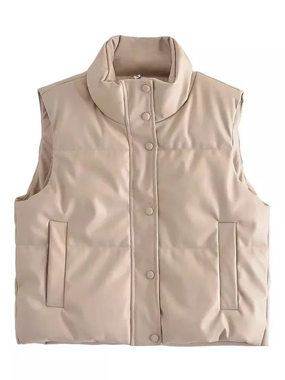 Cindy | Veste matelassée sans manches pour femme - Image 7
