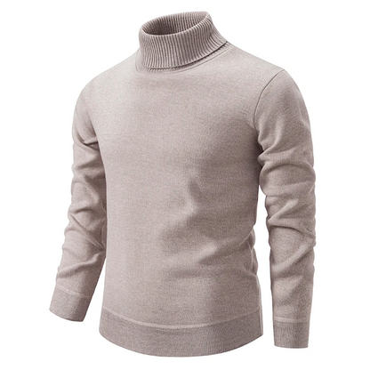 Noé | Pull à col roulé slim fit pour homme - Image 1