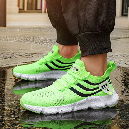 Yannick | Chaussures de sport décontractées pour hommes avec maille respirante - Image 2