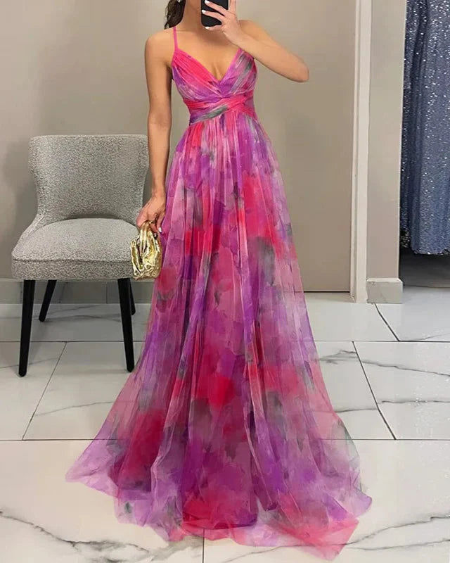 Déborah | Robe longue florale élégante pour un style sans effort - Image 13