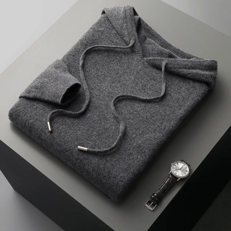 Xav | Pull à Capuche Manches Longues Homme - Image 10