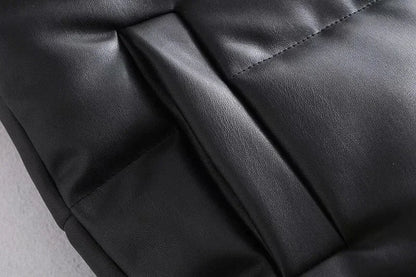 Cindy | Veste matelassée sans manches pour femme - Image 3
