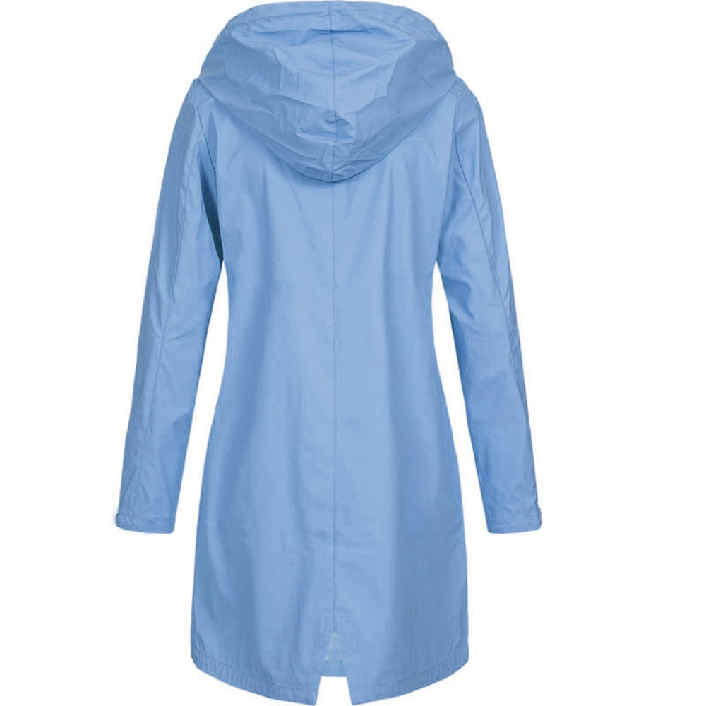Zélie | Manteau Long à Capuche pour Femme - Image 4