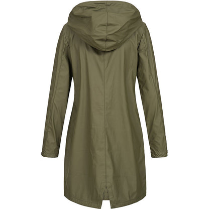 Zélie | Manteau Long à Capuche pour Femme - Image 2