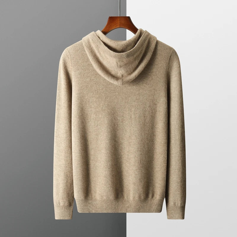 Xav | Pull à Capuche Manches Longues Homme - Image 2
