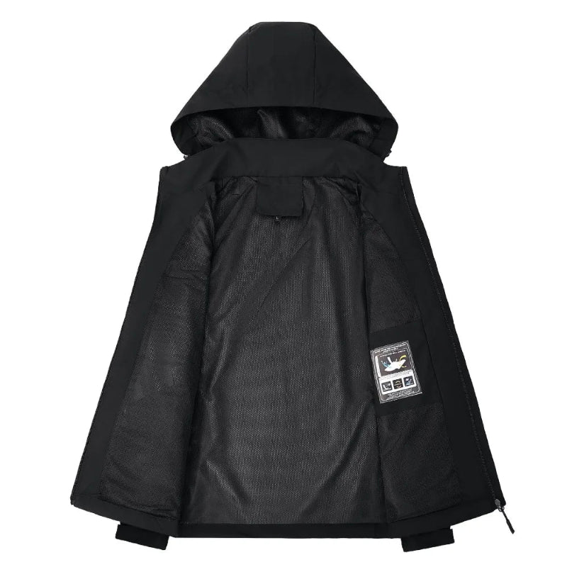 Serge | Veste Décontractée à Capuche pour Homme - Image 3