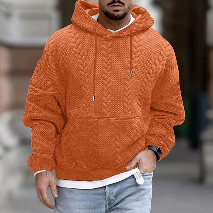 Serge | Sweat à Capuche Texturé pour Homme - Image 3