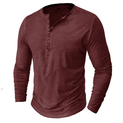 Gautier | Chemise Henley à confort décontracté - Image 7