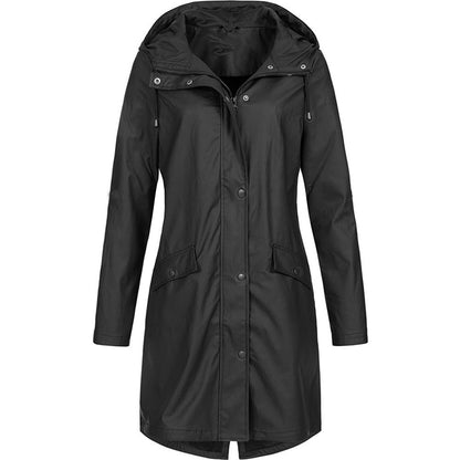 Zélie | Manteau Long à Capuche pour Femme - Image 9